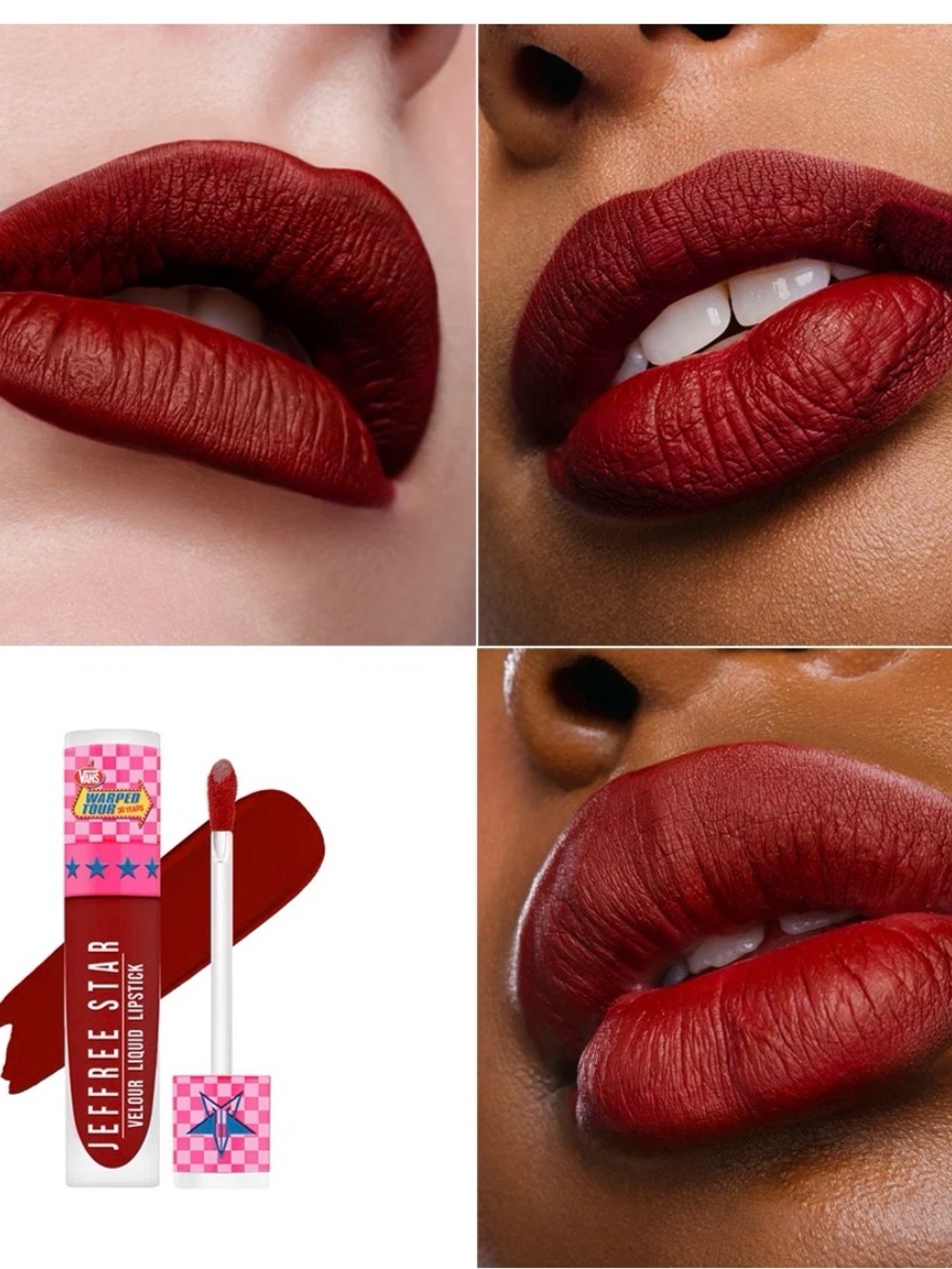 Velour liquid lipstick - mosh pit